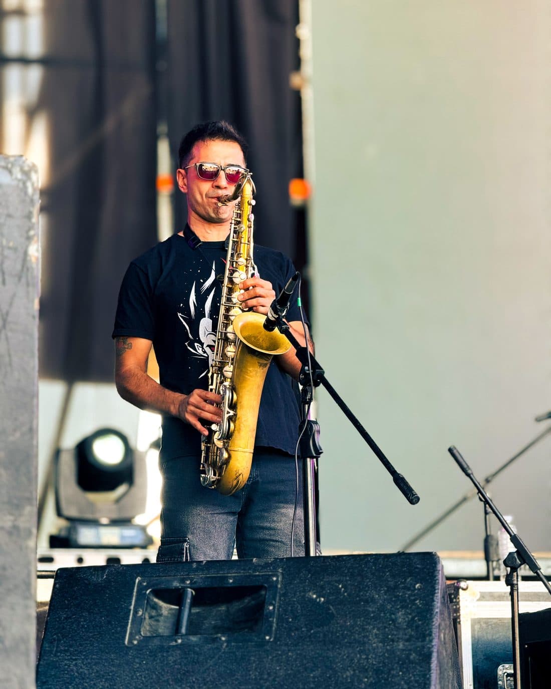 Hugo Tieser, Saxo