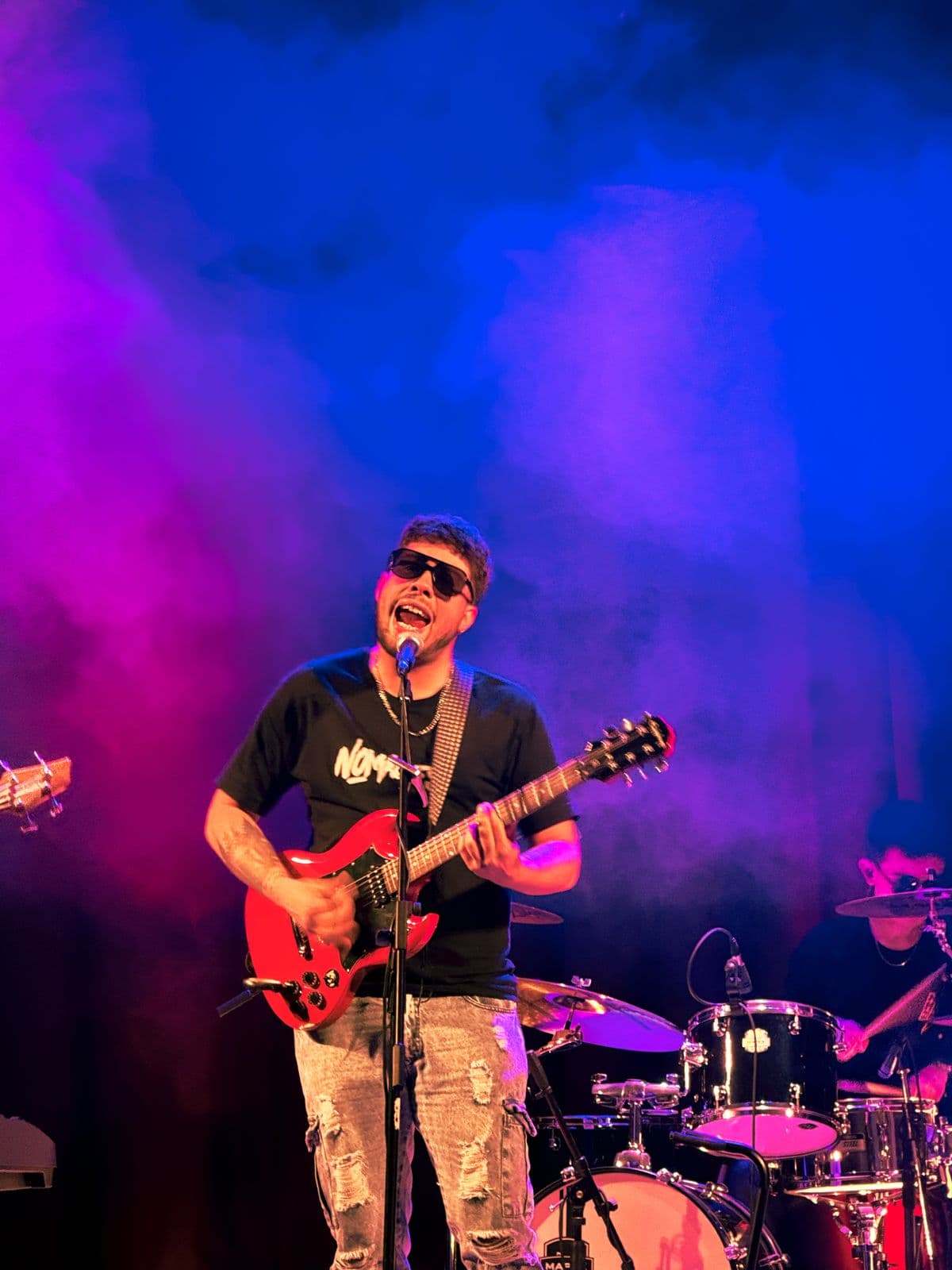 Nómades en vivo · Biblioteca Rivadavia