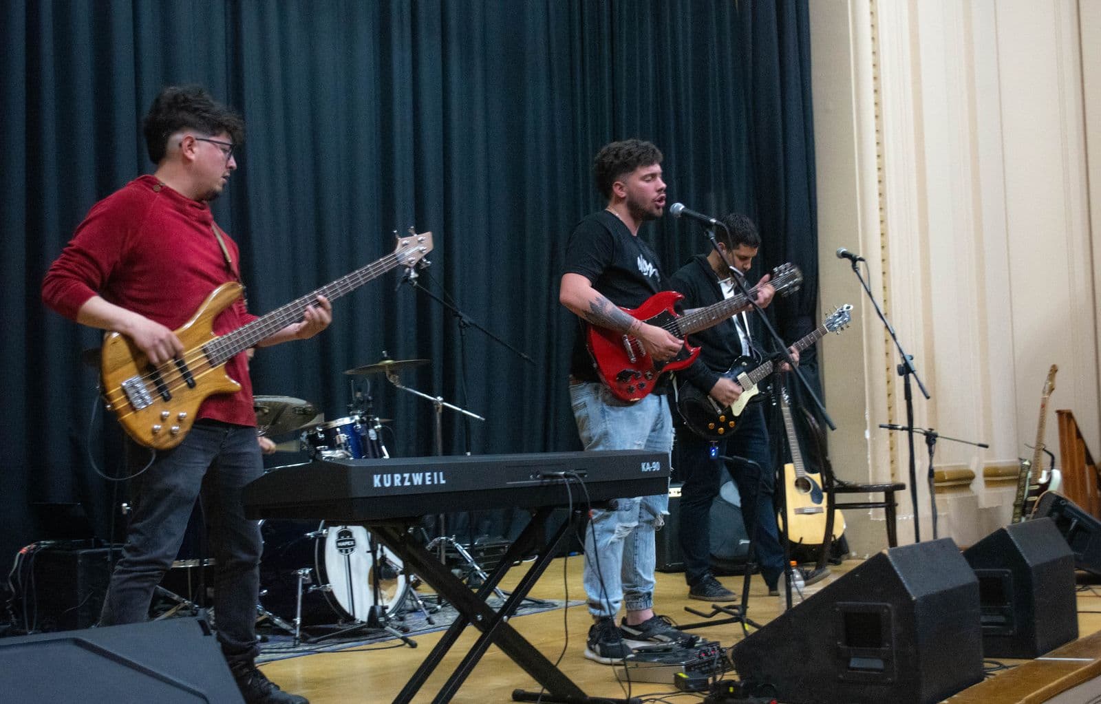 Nómades en vivo · Biblioteca Rivadavia