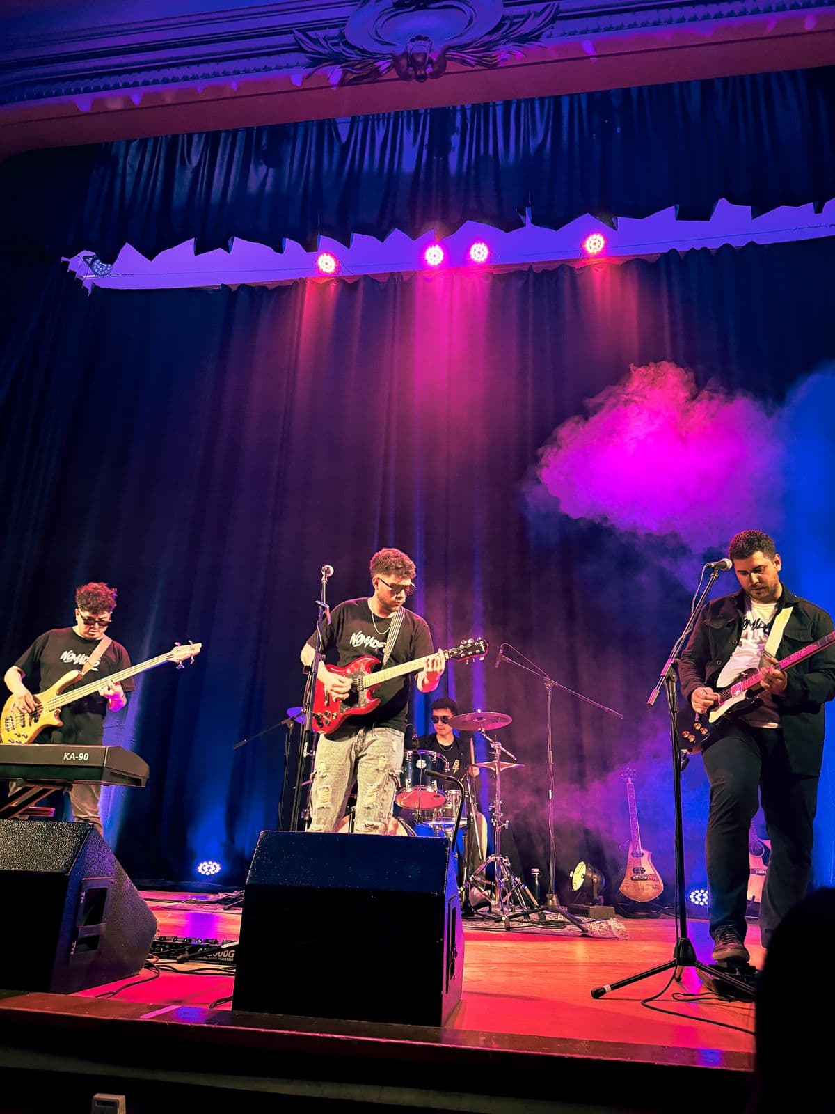 Nómades en vivo · Biblioteca Rivadavia
