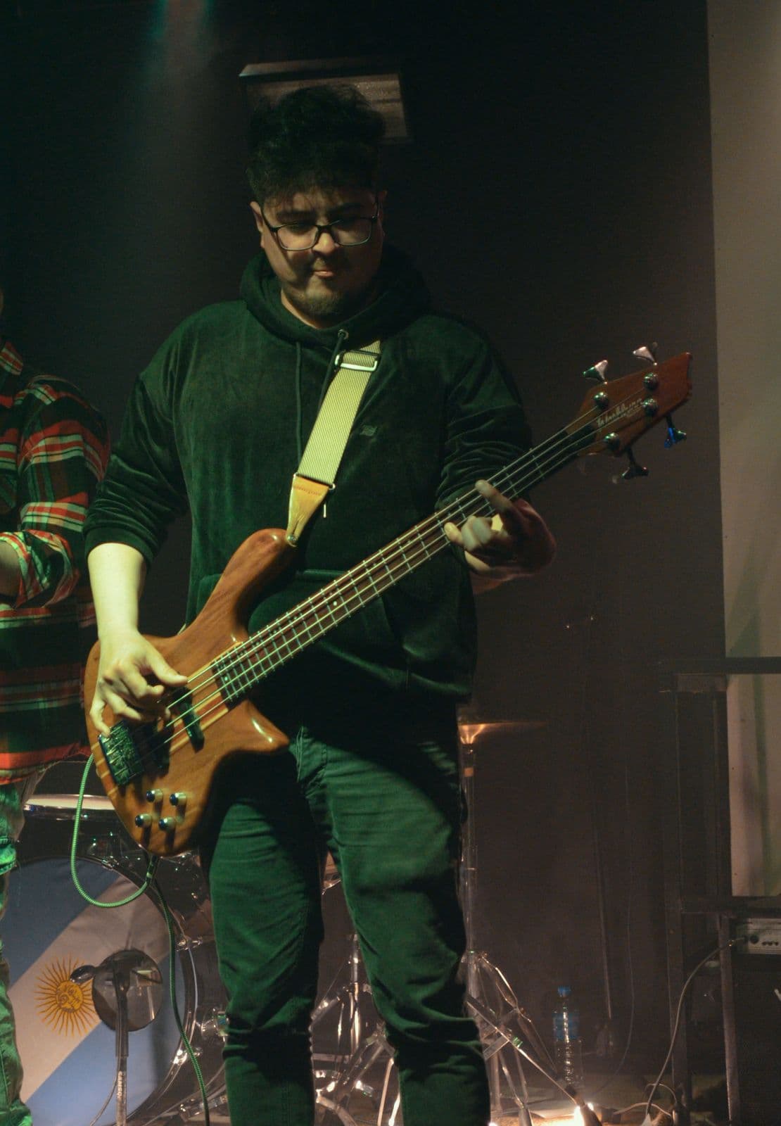 Nómades en vivo · Box