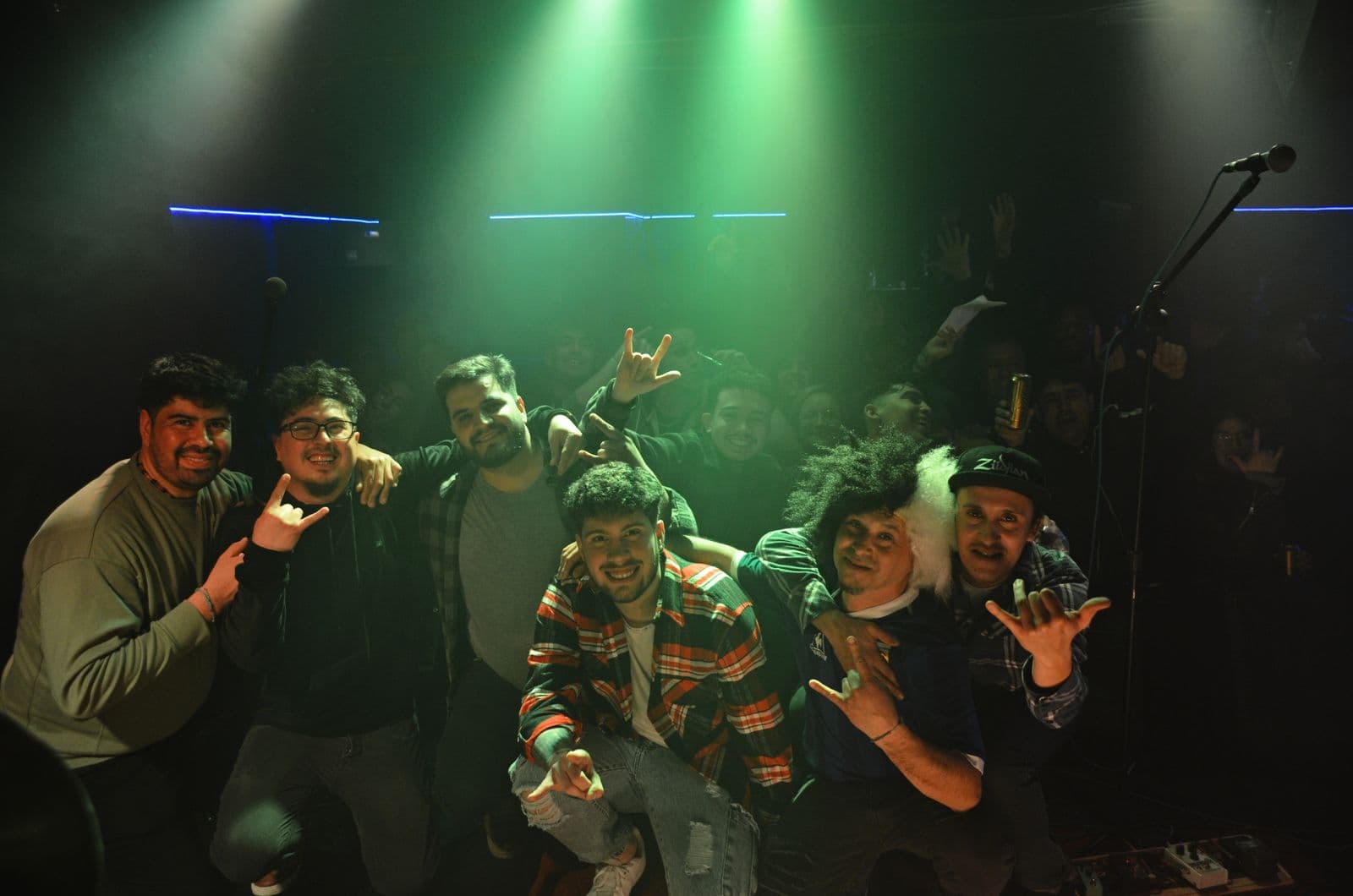 Nómades en vivo · Box