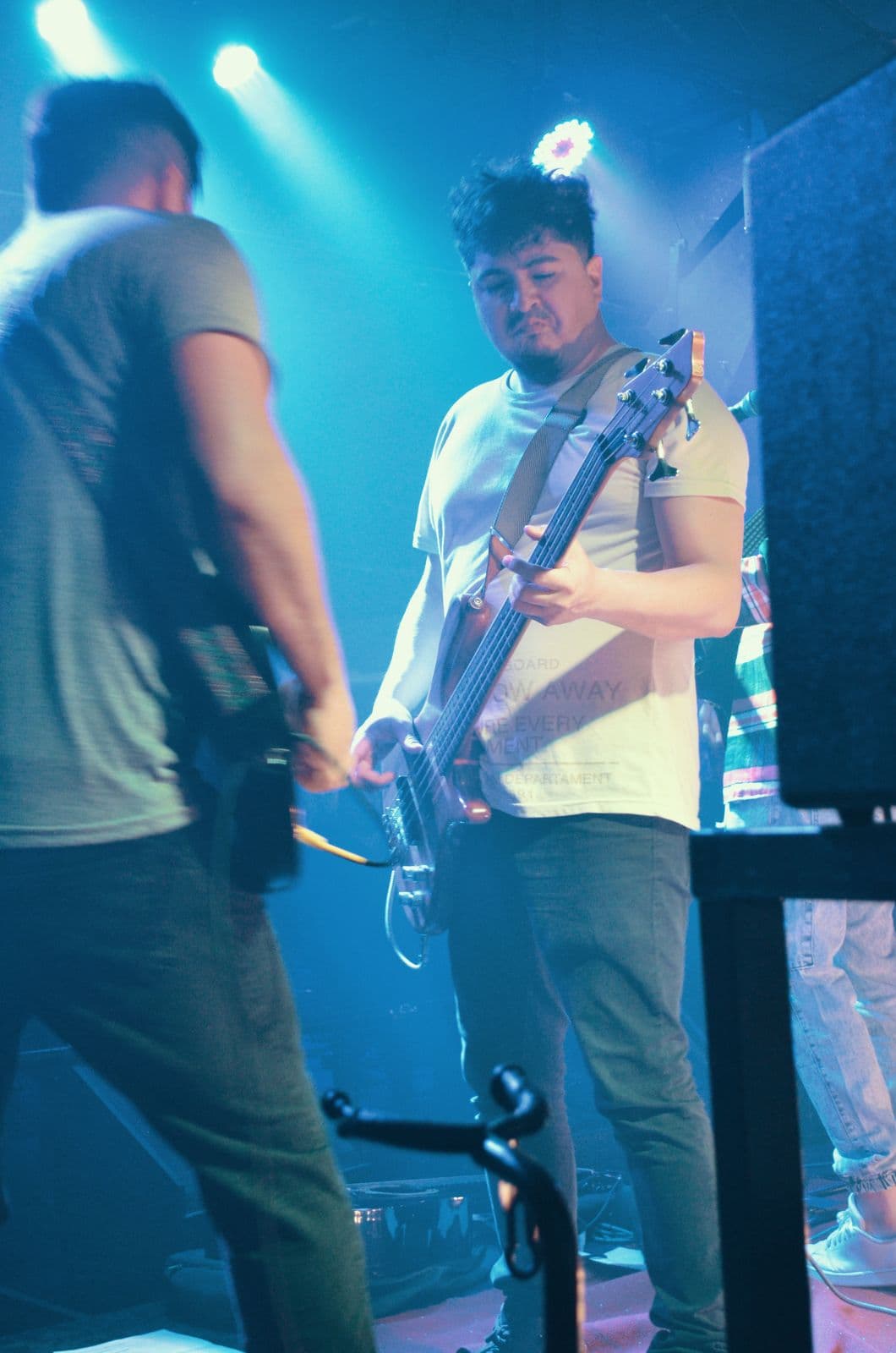 Nómades en vivo · Box