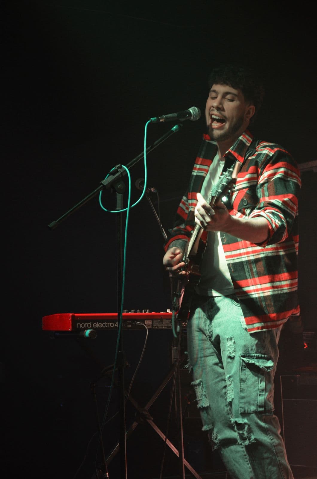 Nómades en vivo · Box