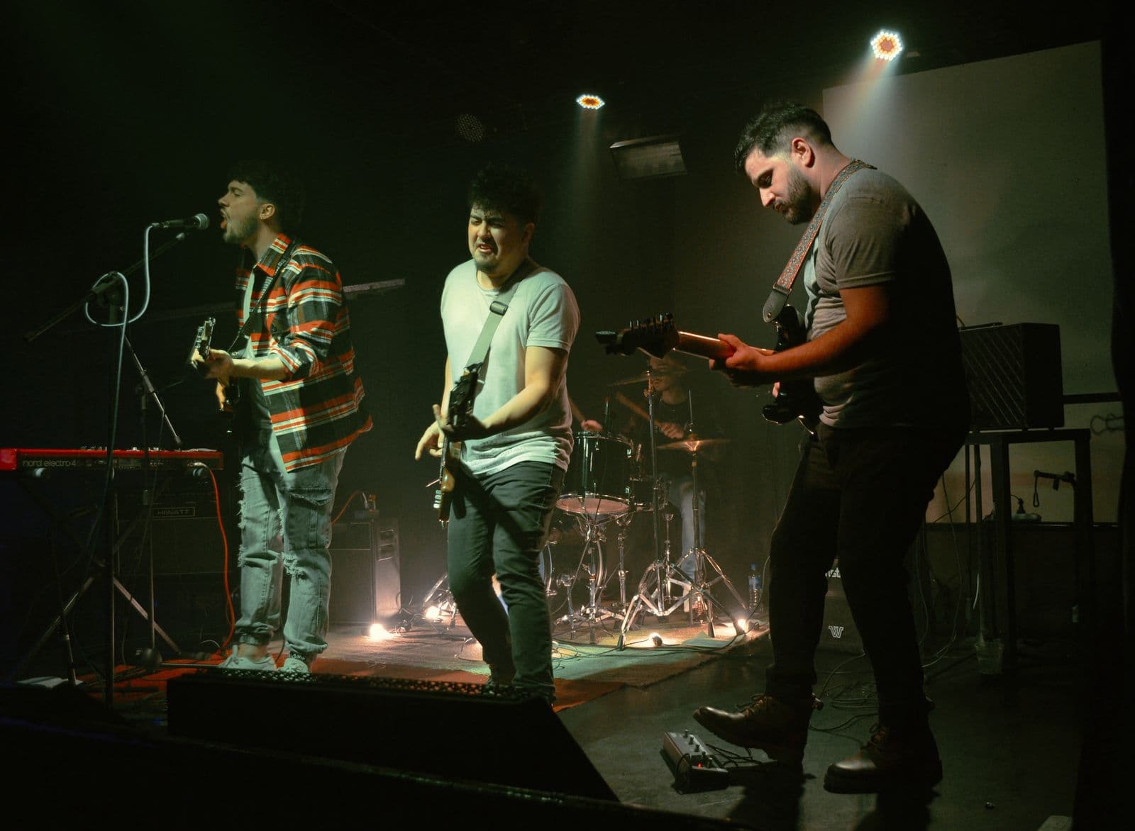 Nómades en vivo · Box