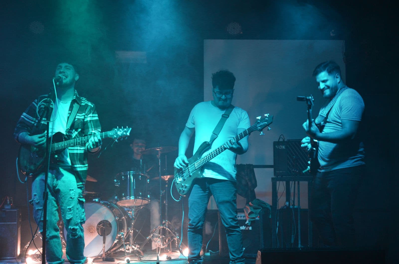 Nómades en vivo · Box
