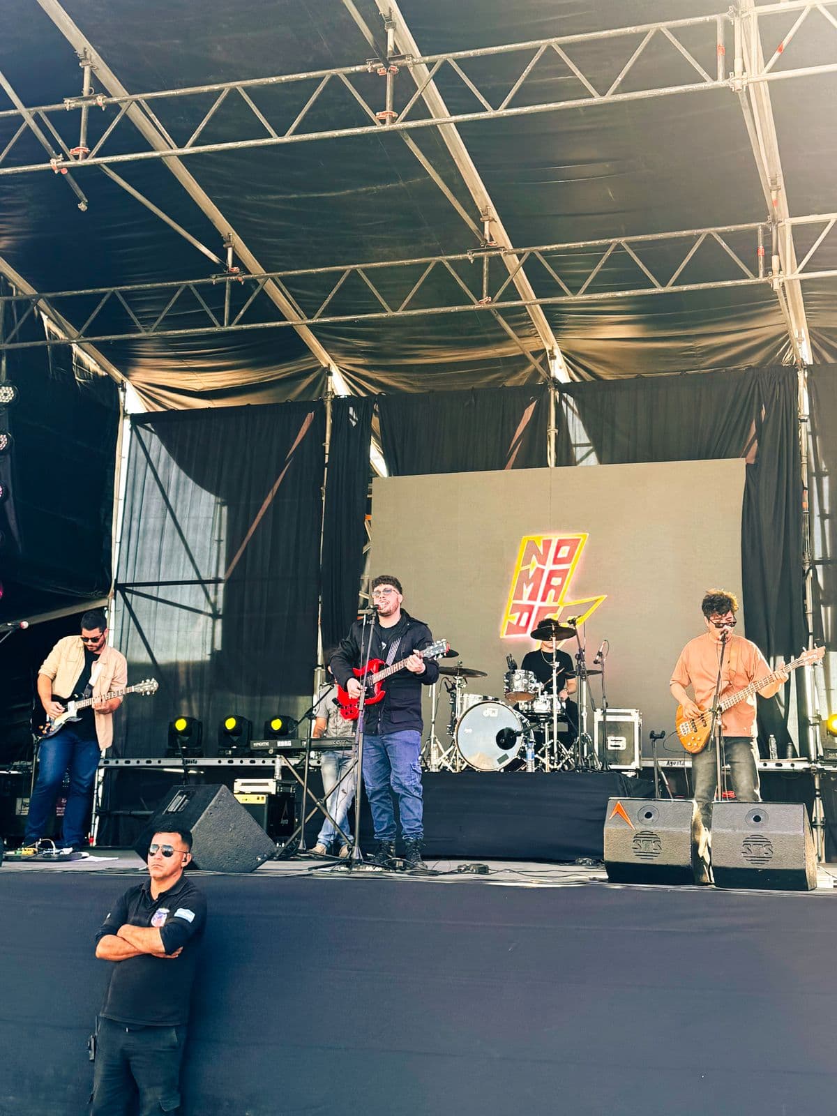Nómades en vivo · Camarón y Langostino
