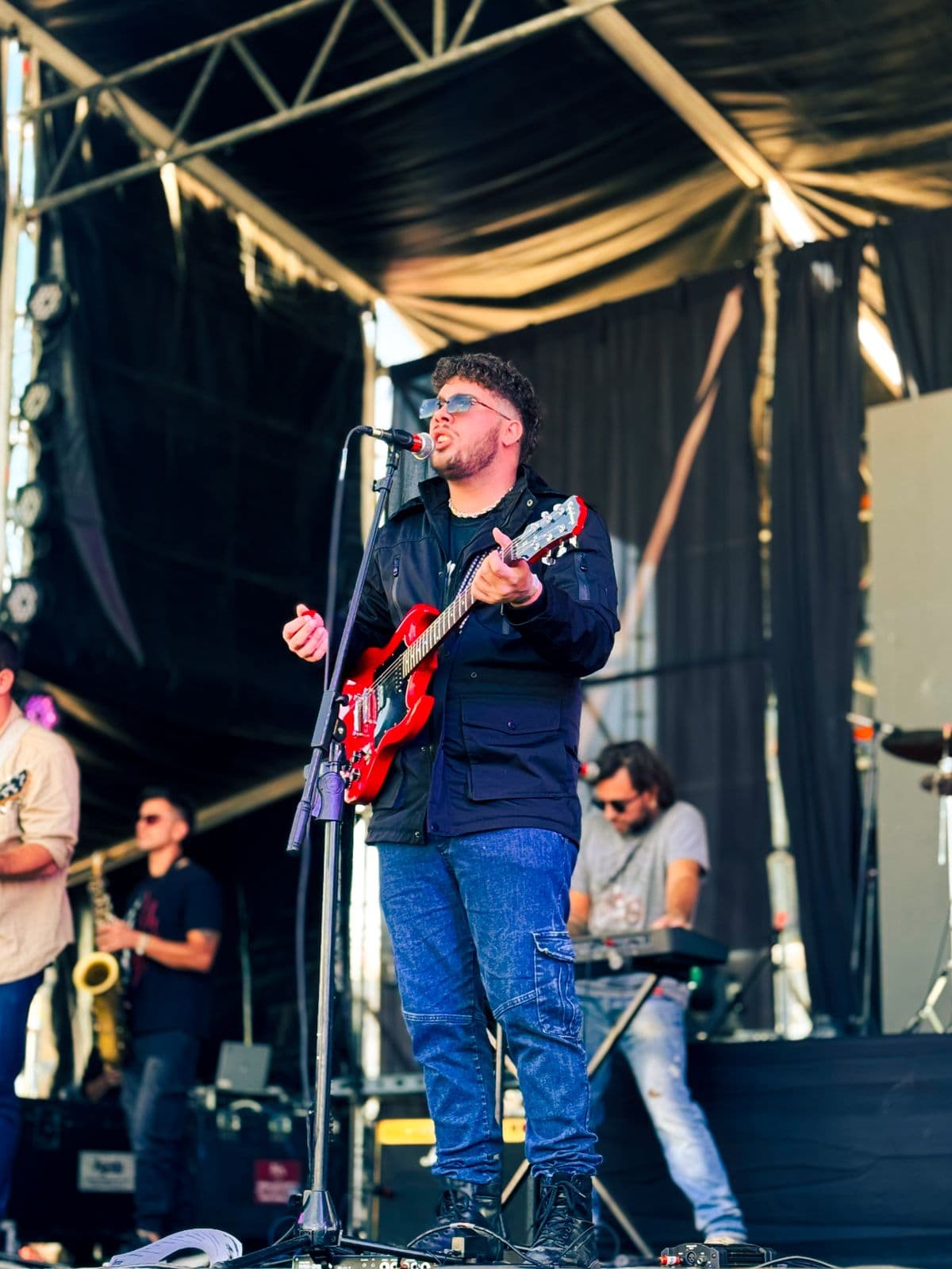 Nómades en vivo · Camarón y Langostino