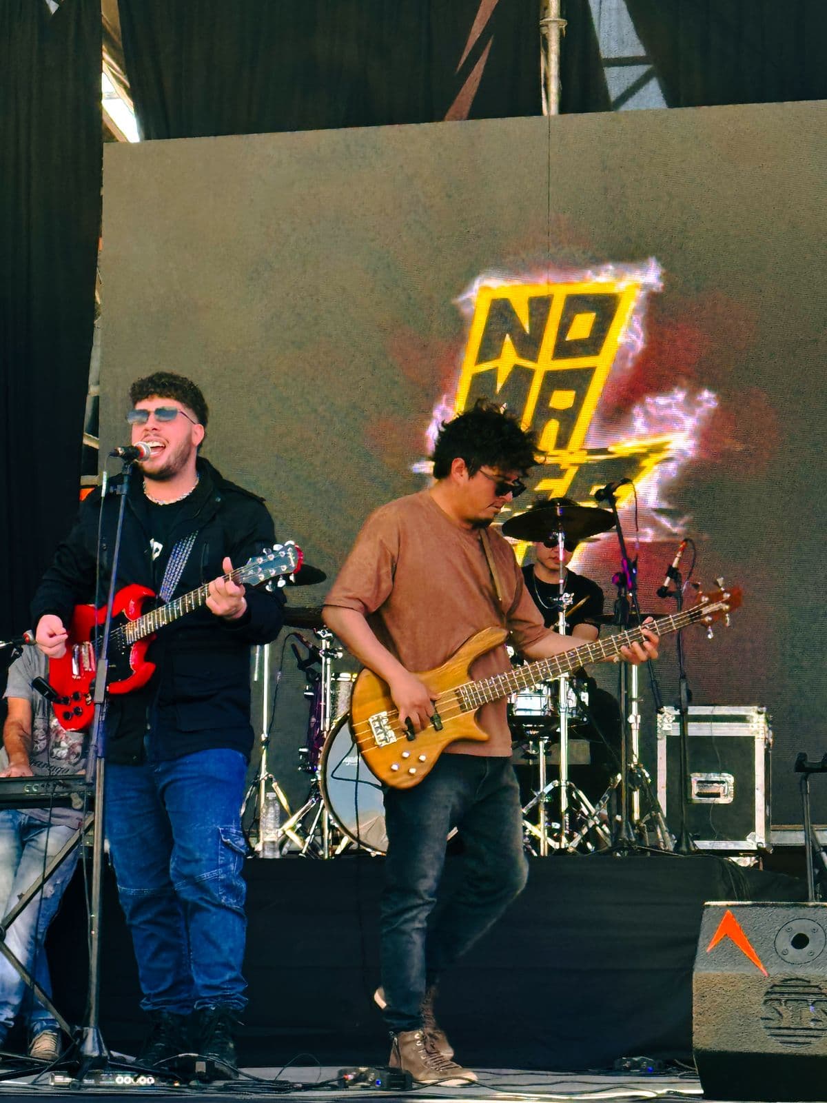 Nómades en vivo · Camarón y Langostino
