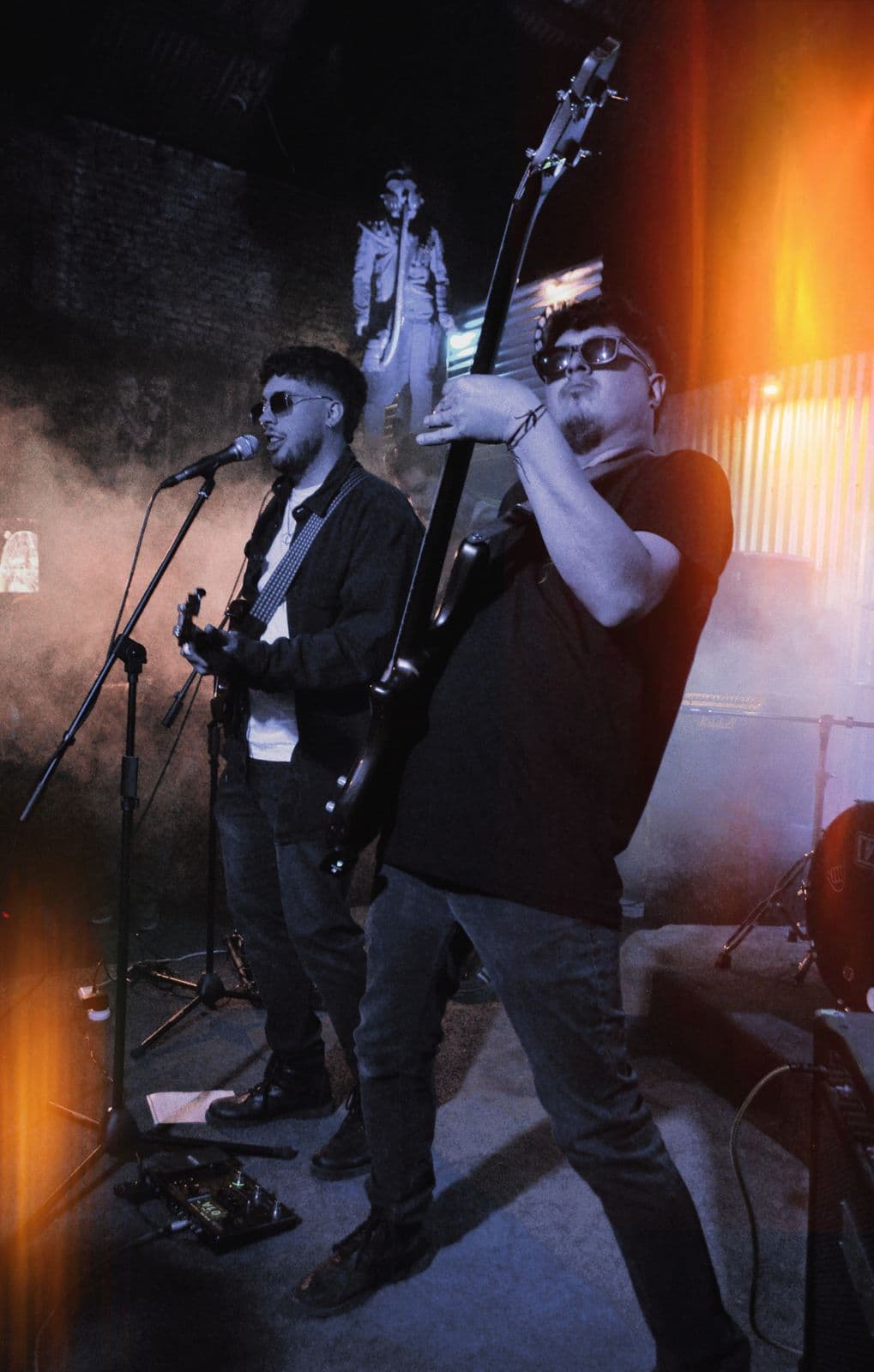 Nómades en vivo · Galpón