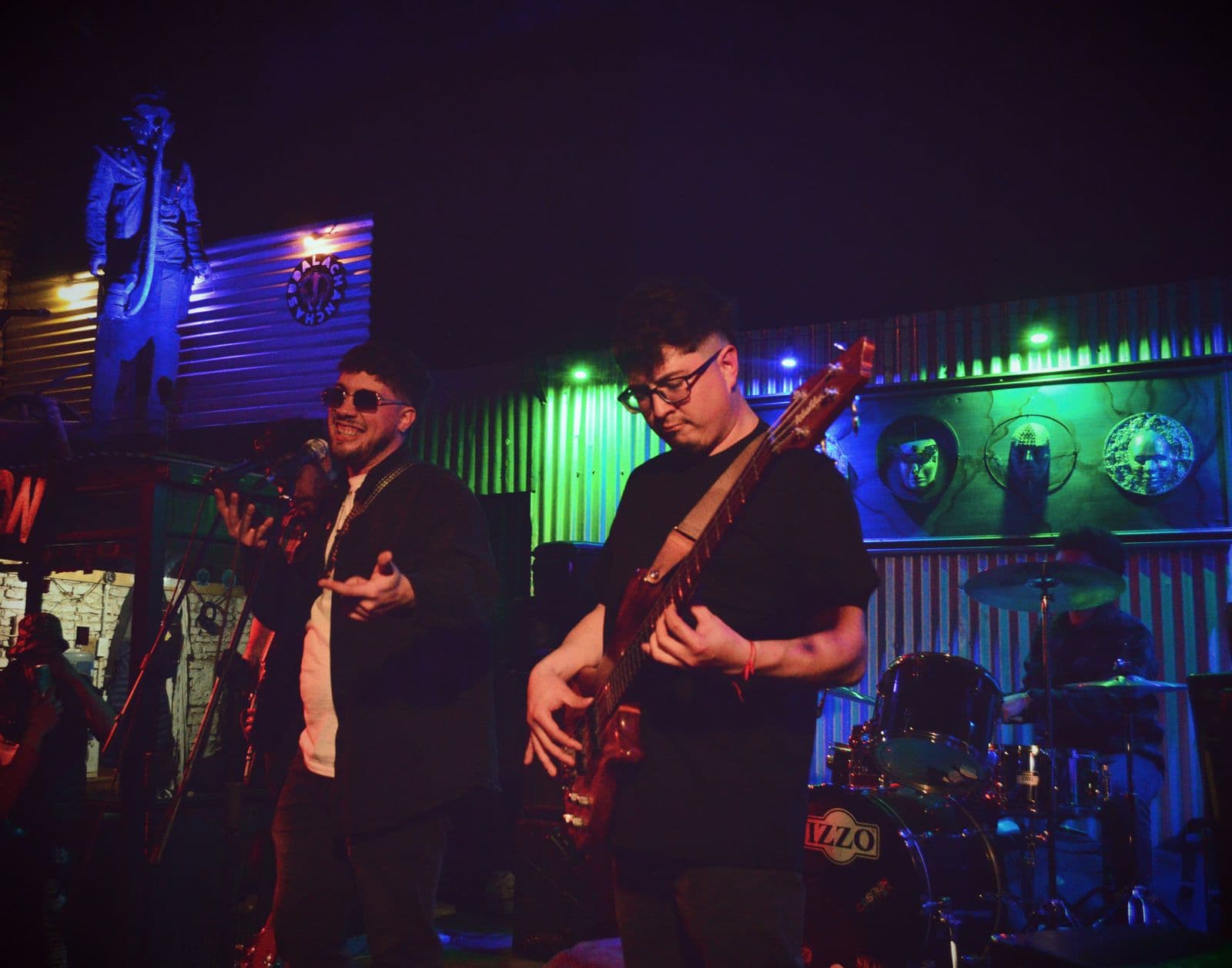 Nómades en vivo · Galpón