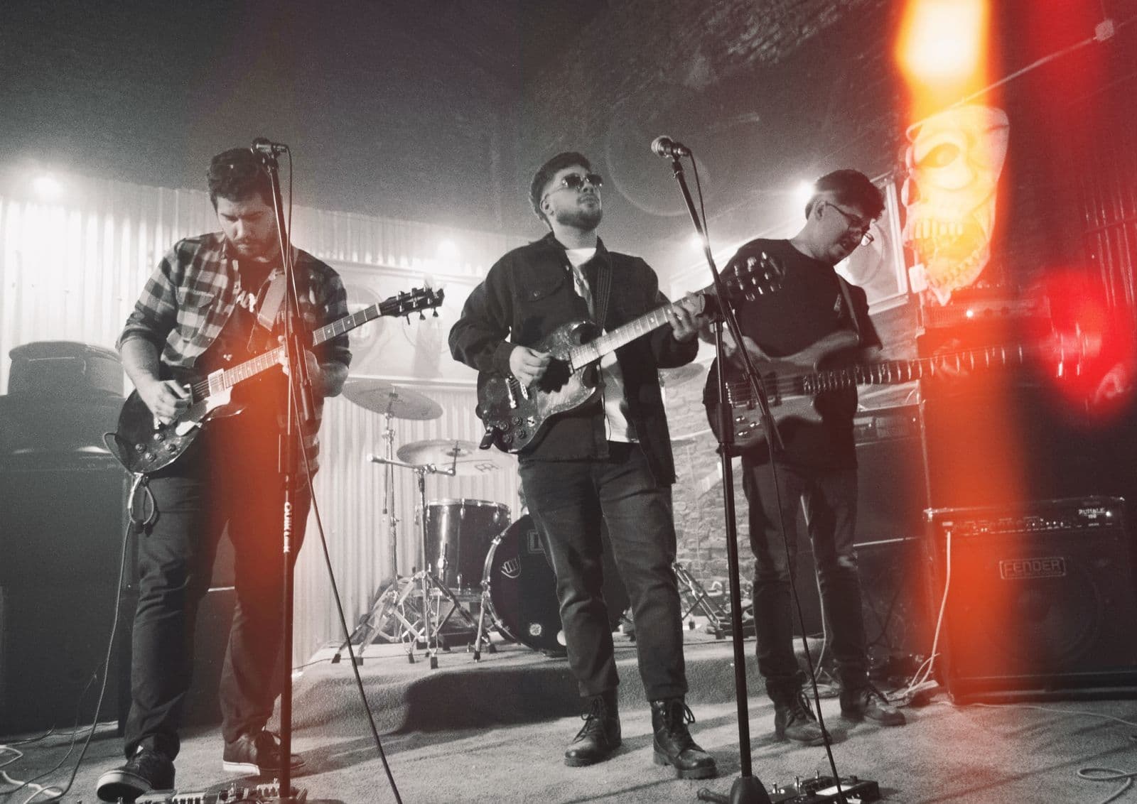 Nómades en vivo · Galpón