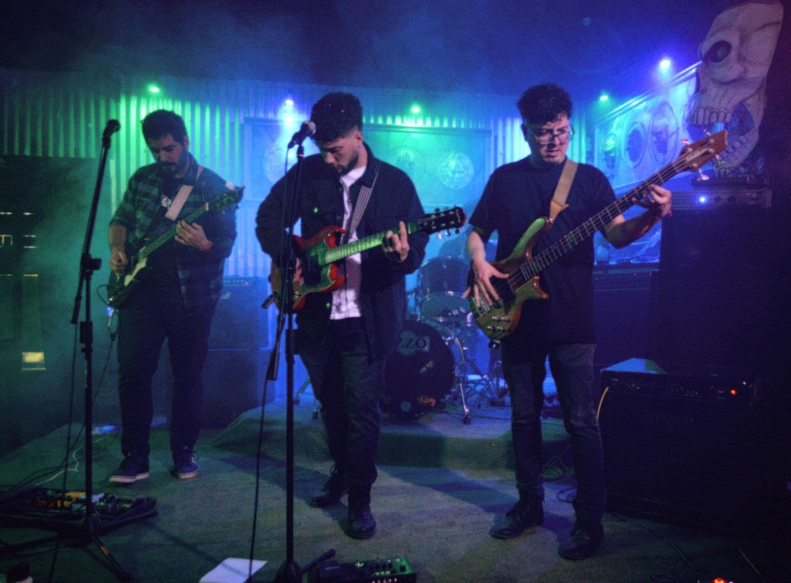 Nómades en vivo · Galpón