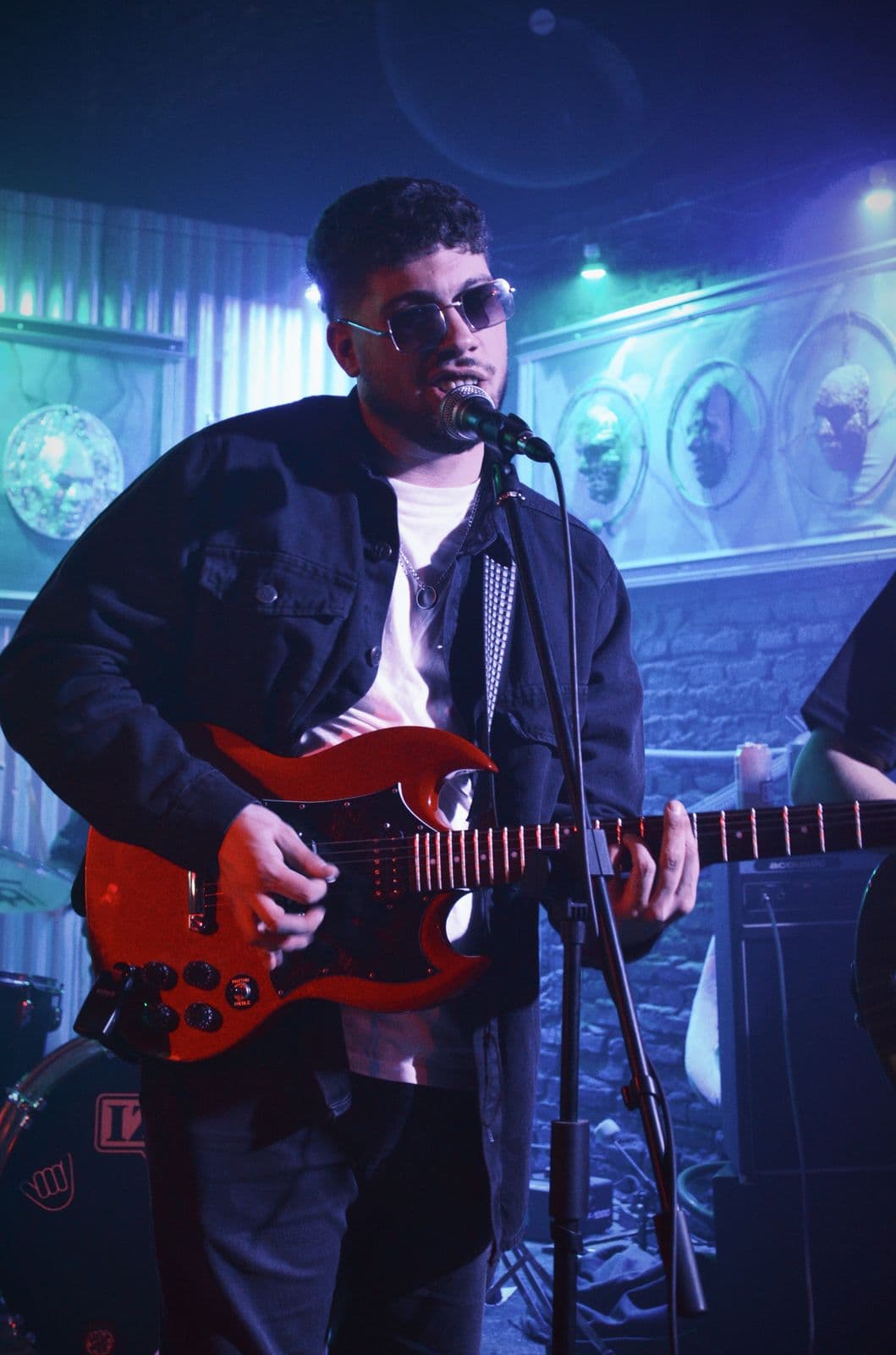 Nómades en vivo · Galpón