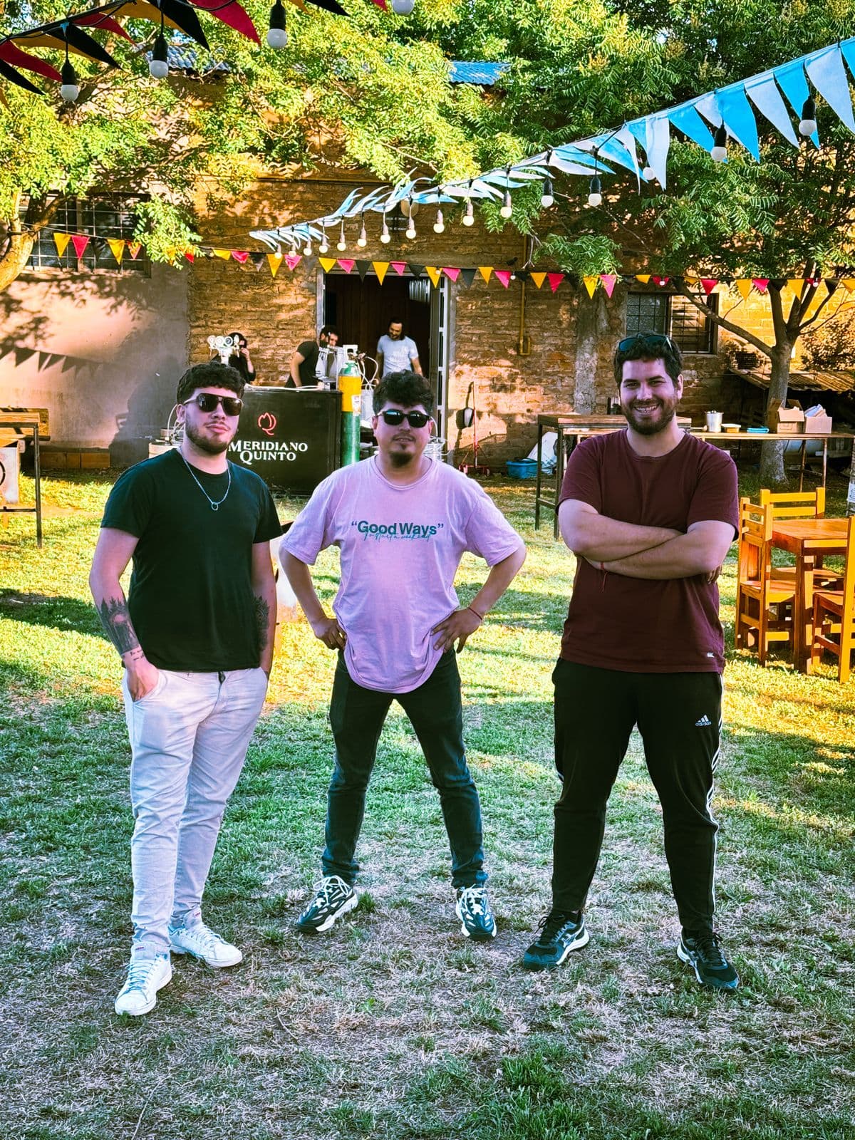 Nómades en vivo · Lager Fest