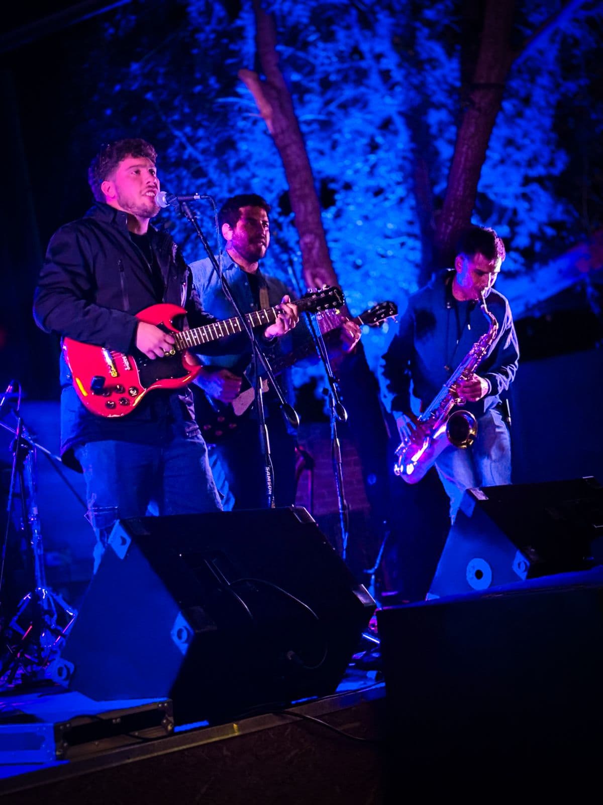 Nómades en vivo · Lager Fest