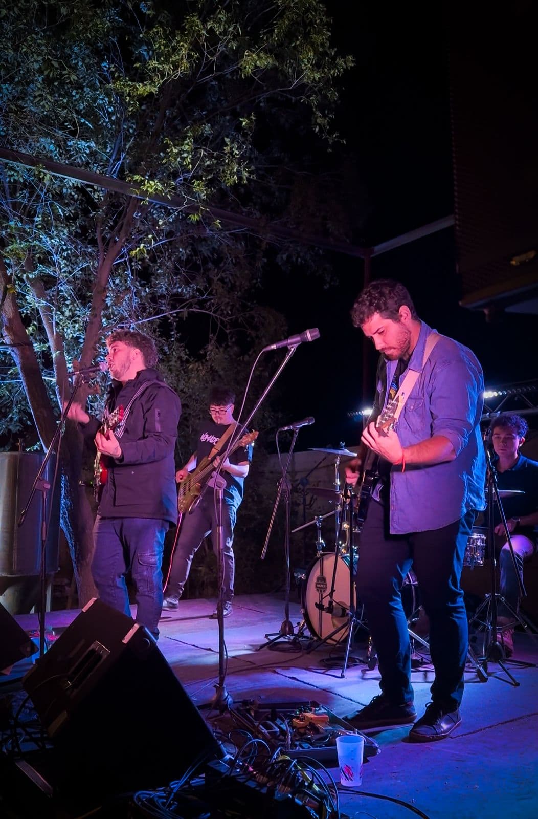 Nómades en vivo · Lager Fest