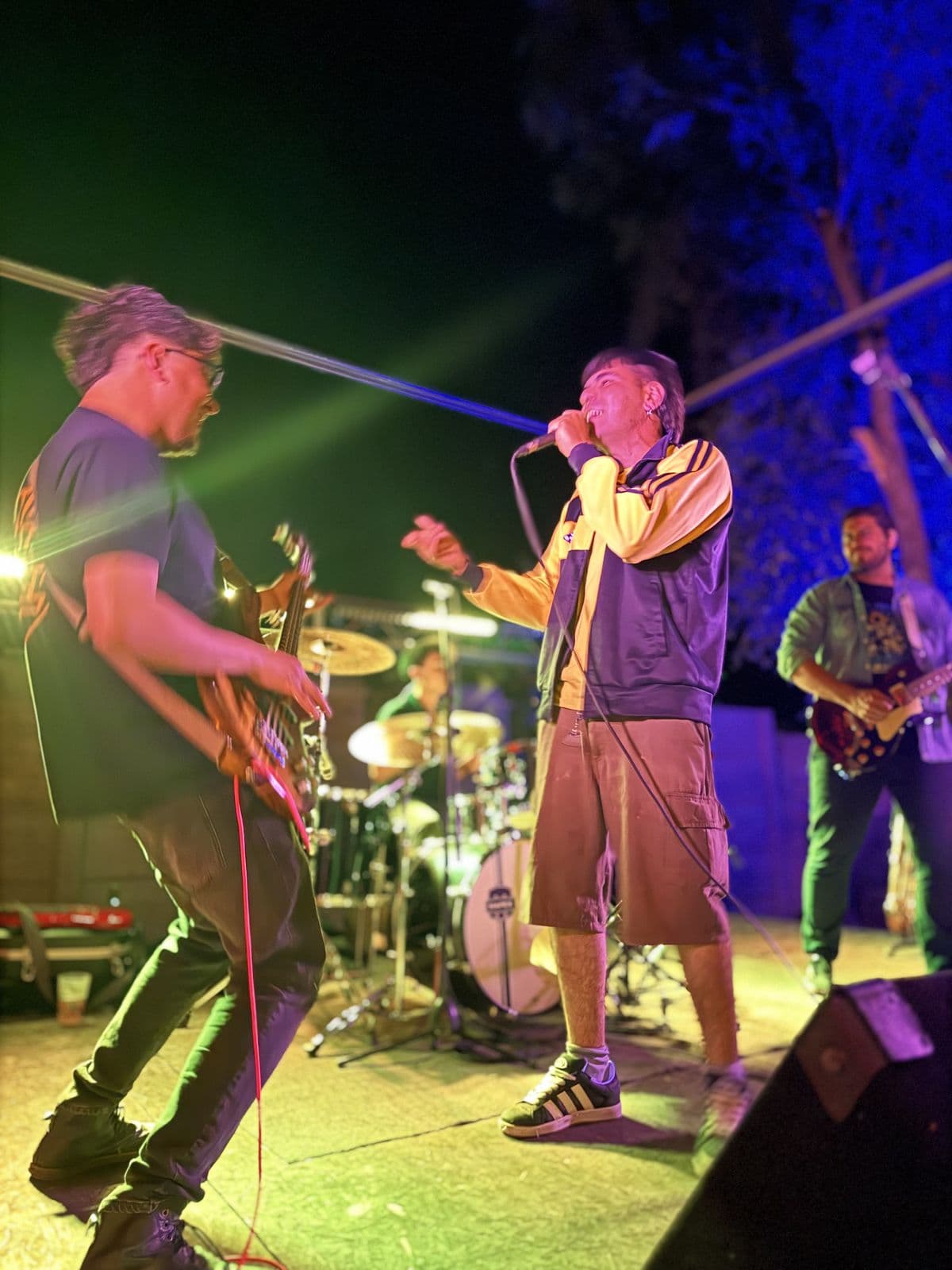 Nómades en vivo · Lager Fest