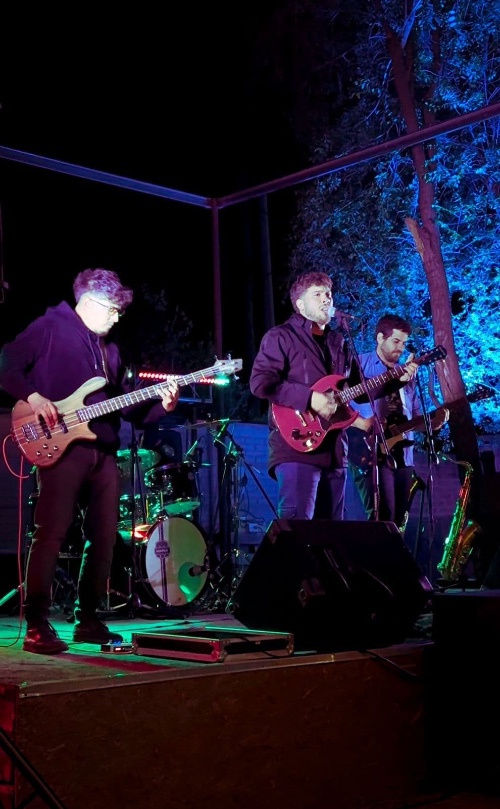 Nómades en vivo · Lager Fest