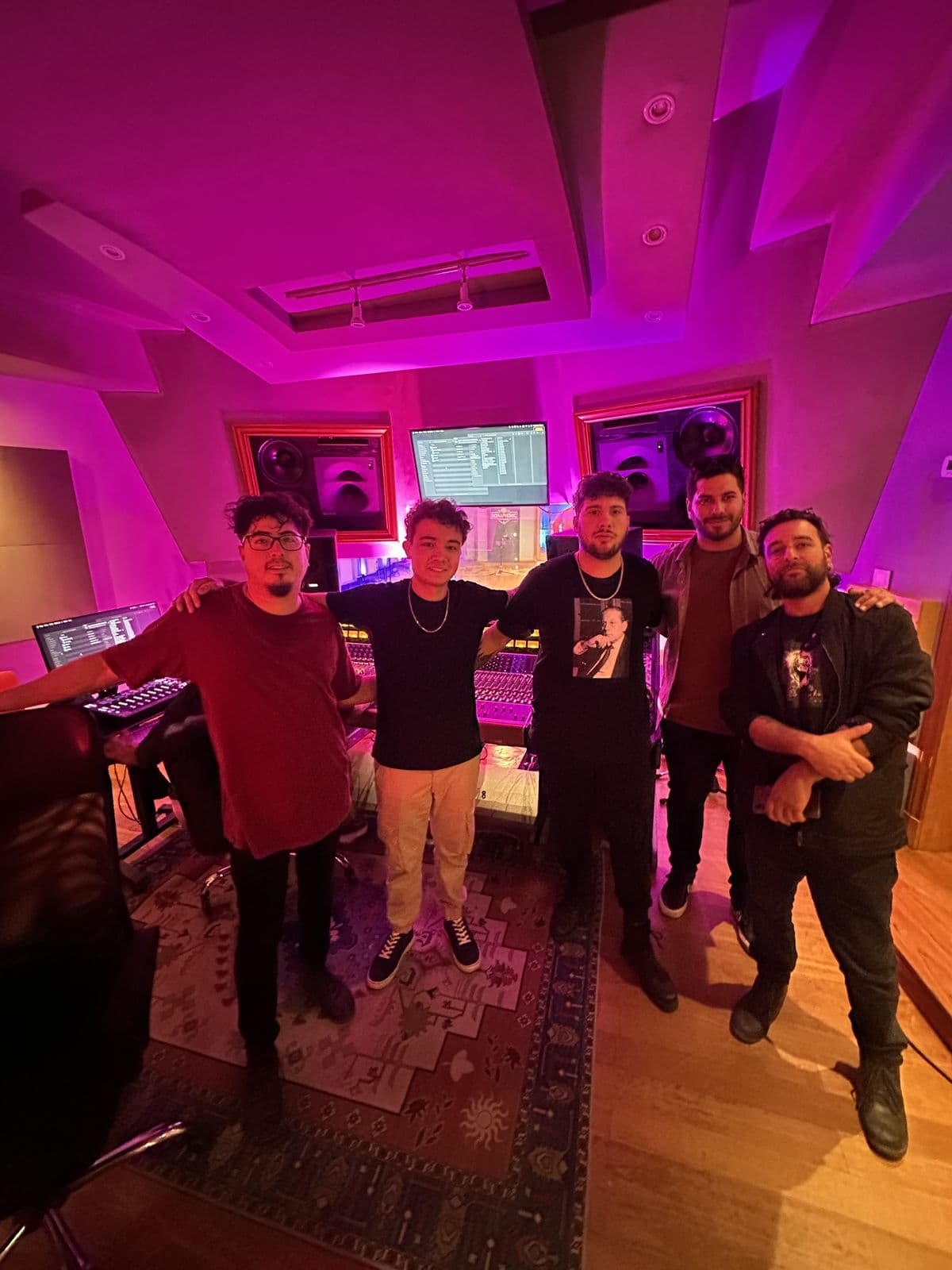 Nómades en vivo · Romaphonic Studios