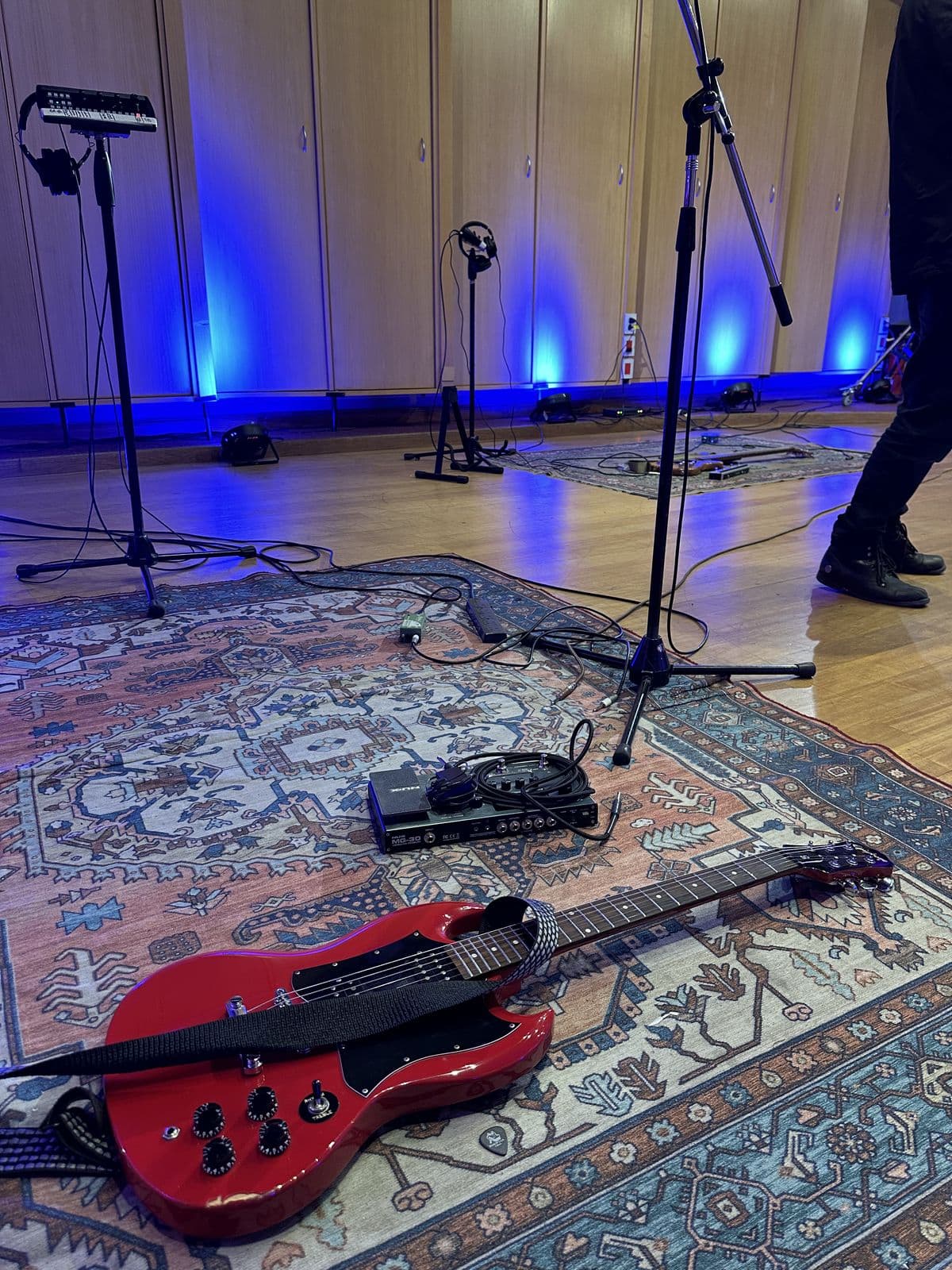 Nómades en vivo · Romaphonic Studios