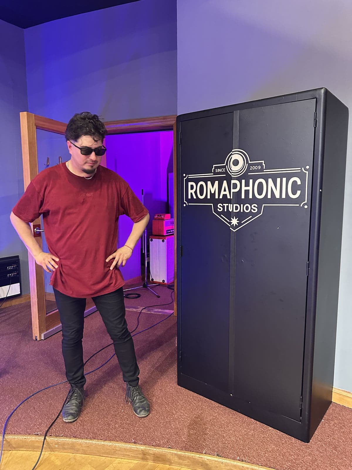 Nómades en vivo · Romaphonic Studios