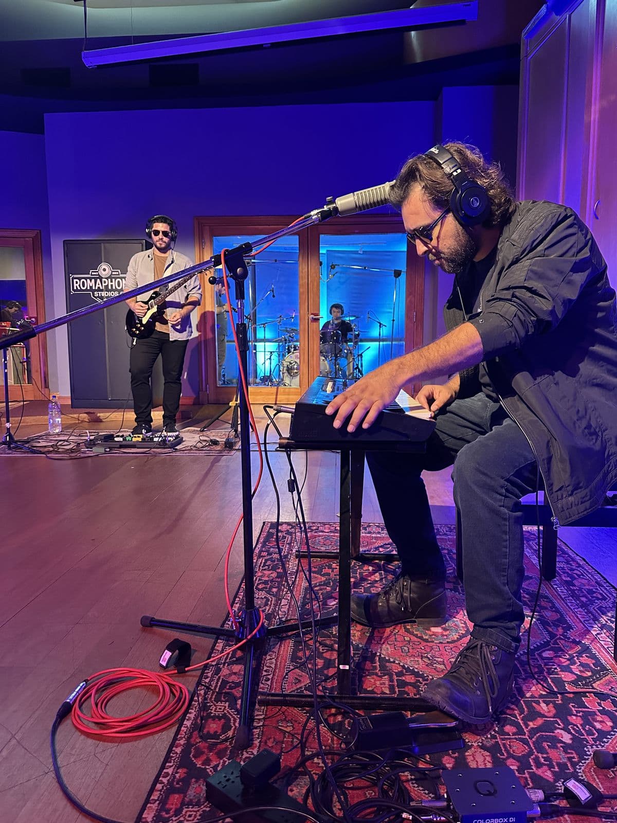 Nómades en vivo · Romaphonic Studios