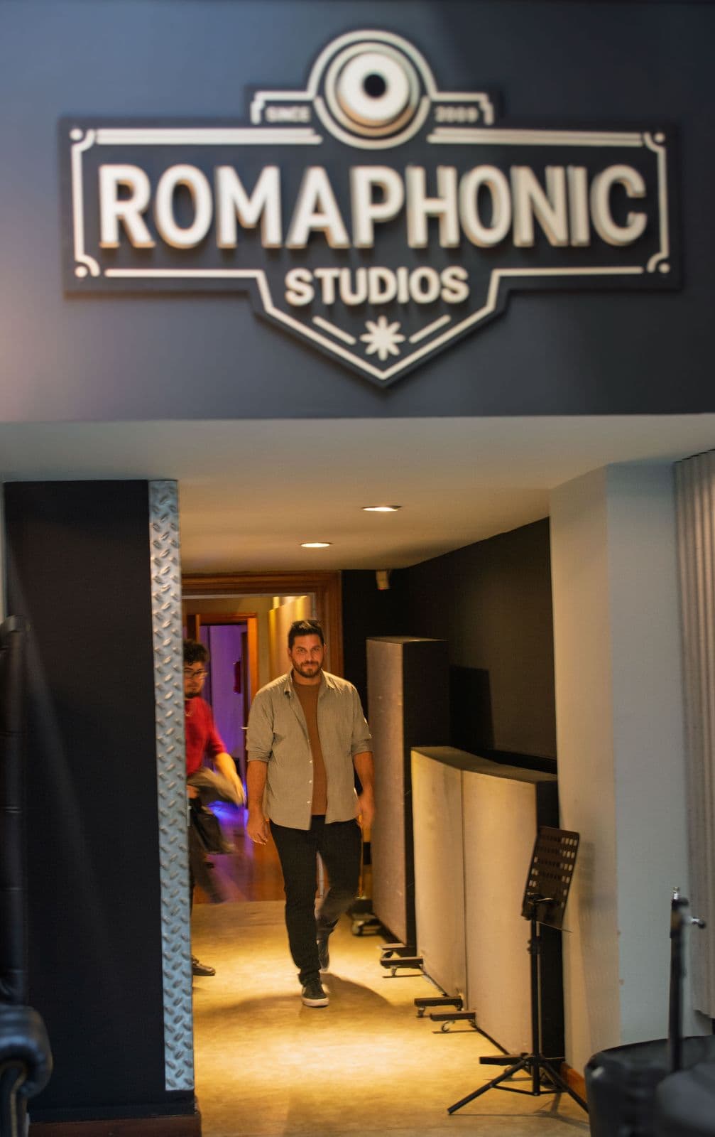 Nómades en vivo · Romaphonic Studios