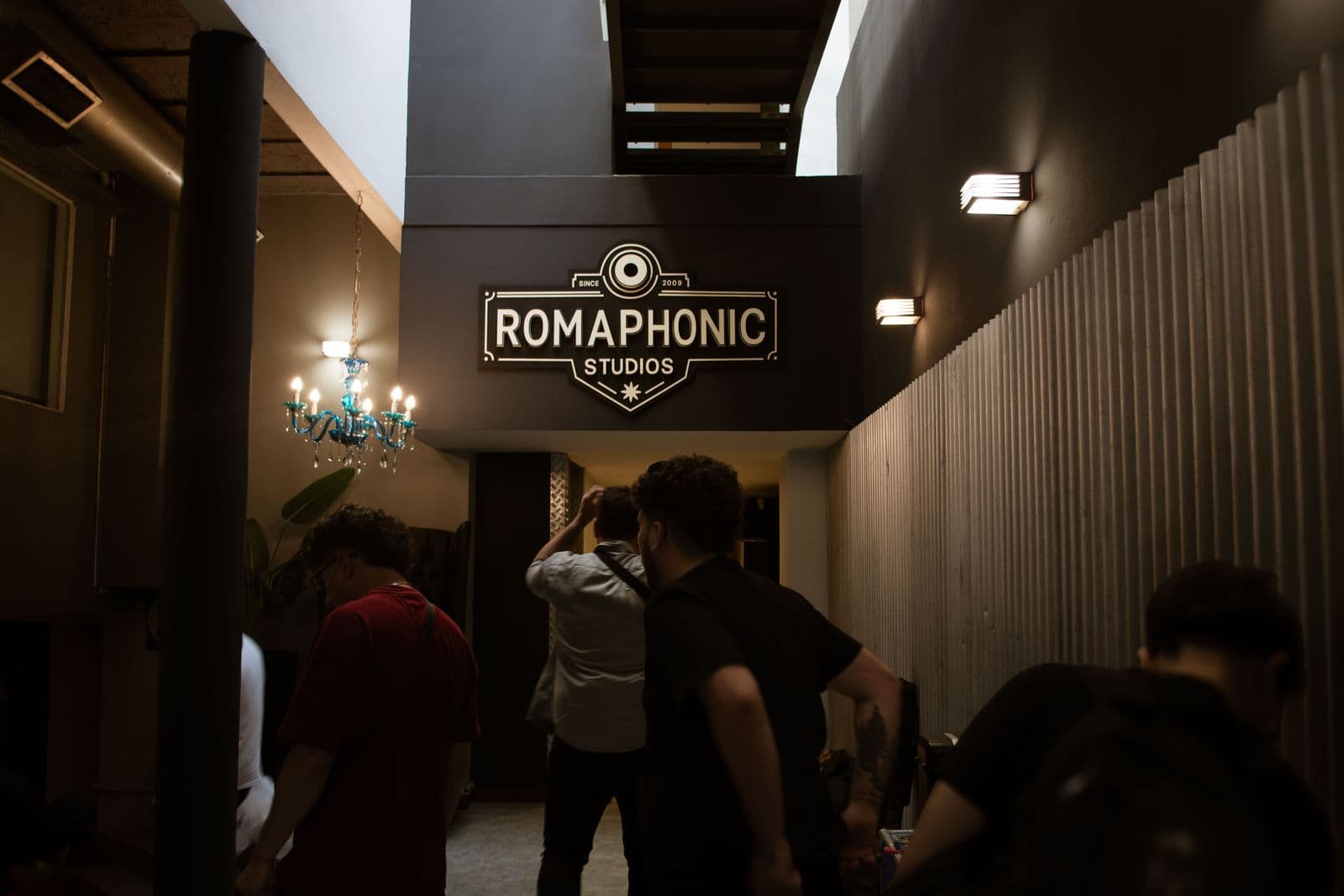 Nómades en vivo · Romaphonic Studios