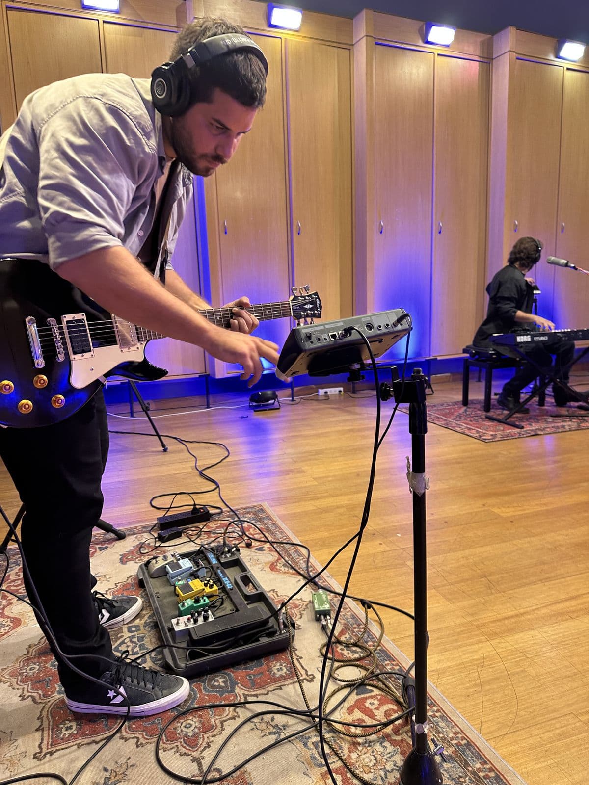 Nómades en vivo · Romaphonic Studios