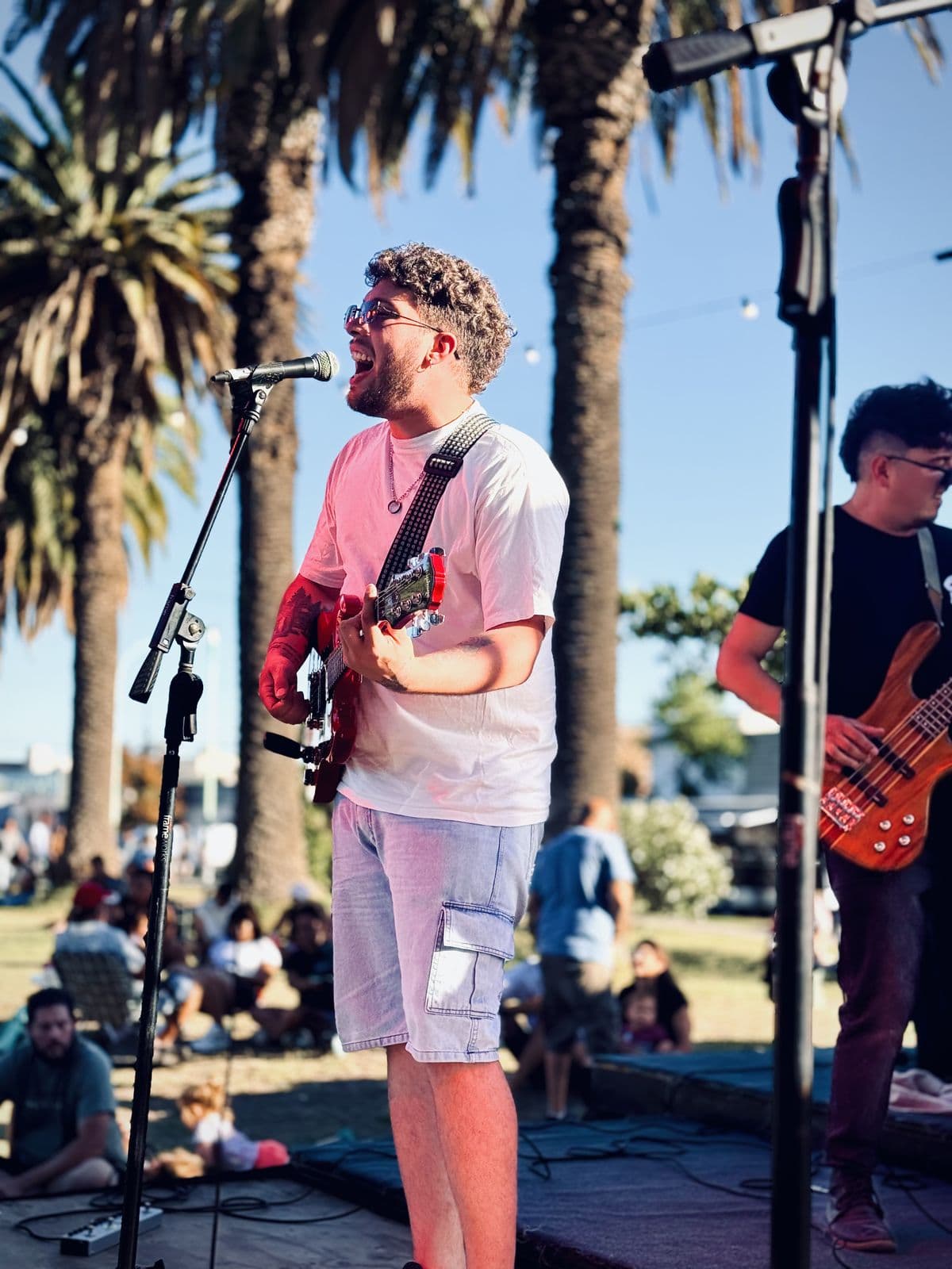Nómades en vivo · Varieté