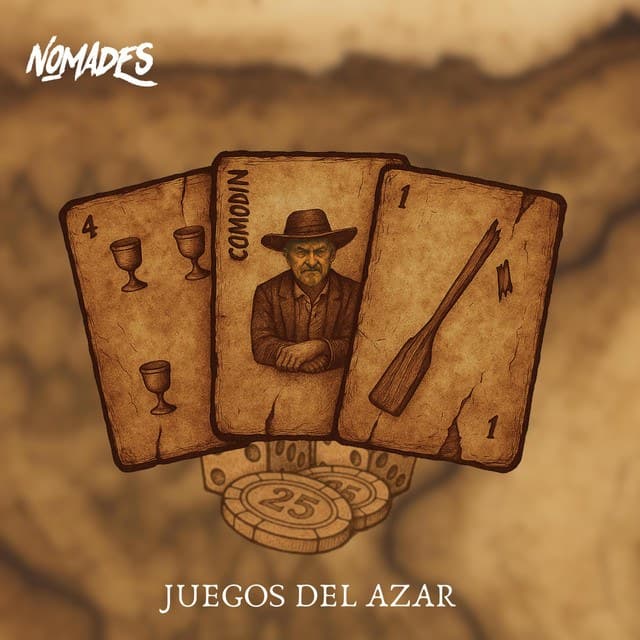 Portada de Juegos del azar
