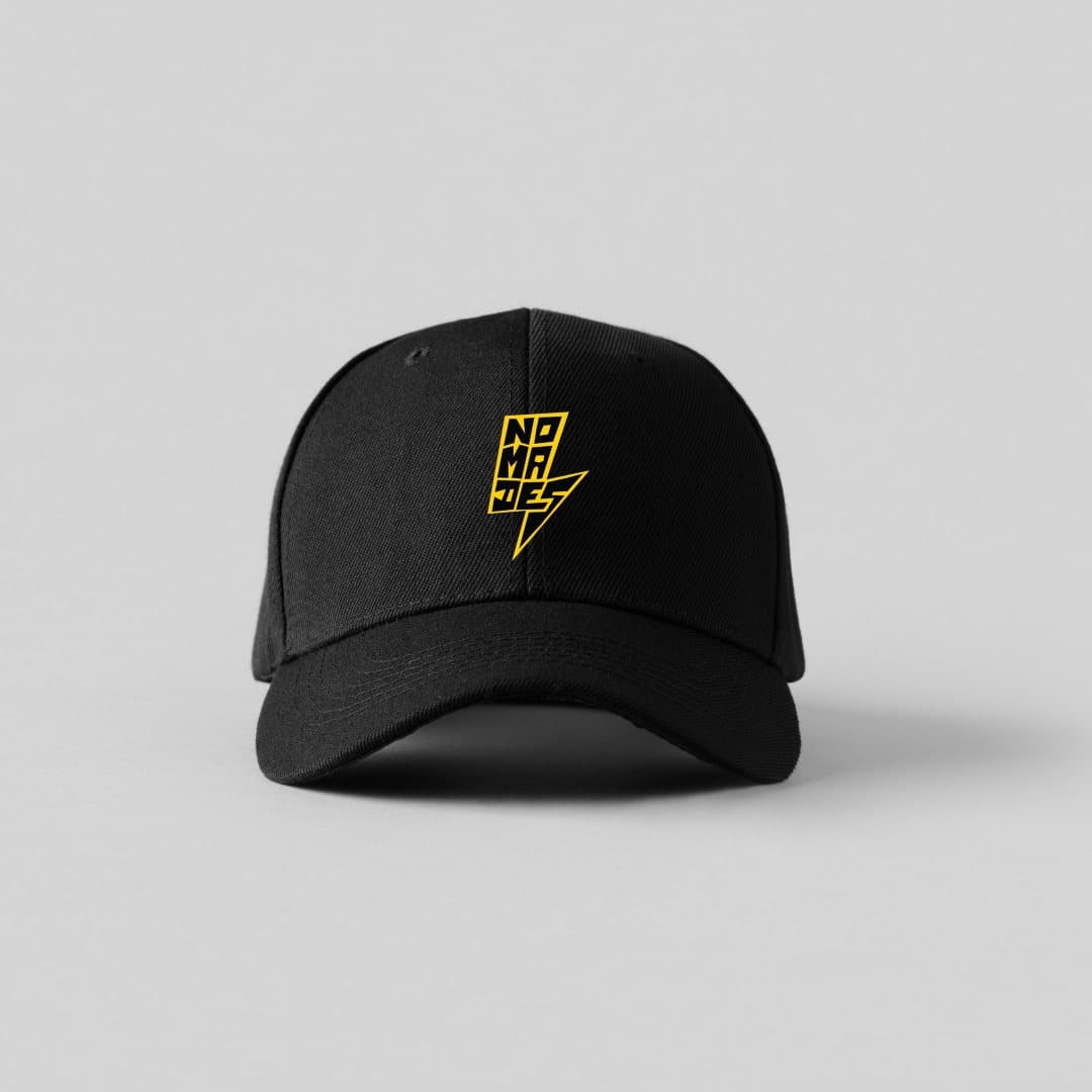 Gorra Nómades negra